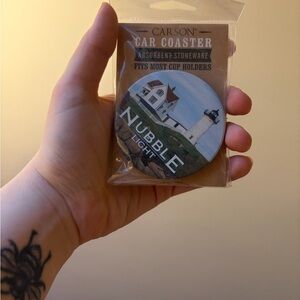 Carson Nubble Light Car Coaster
